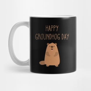 2023 Happy Groundhog Day Mug